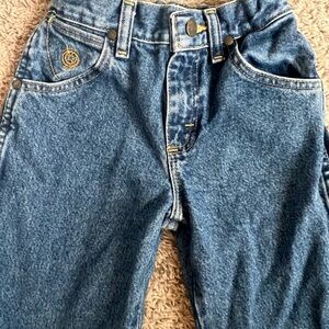 Boys Western Wear Wrangler Denim Jeans